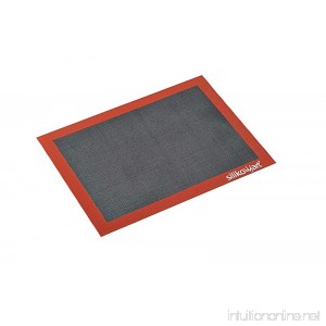 Silikomart Air Mat Perforated Silicone-Fiberglass Baking Mat 11-7/8 Inch x 15-3/4 Inch (300 Millimeters x 400 Millimeters) - B01EYRI6EG